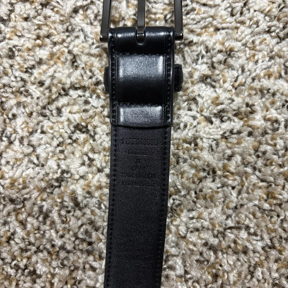 Black men's belt Size 42-44